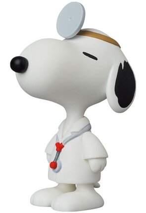 Preorder: Peanuts UDF Series 15 Mini Figure Doctor Snoopy 8 cm