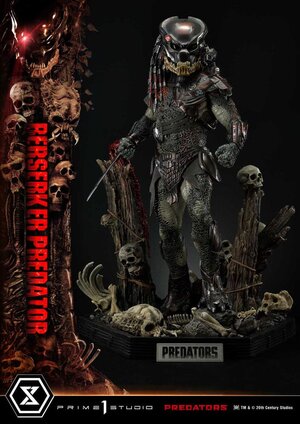 Preorder: Predators Statue Berserker Predator 100 cm