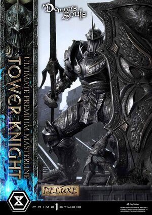Preorder: Demon's Souls Statue Tower Knight Deluxe Bonus Version 59 cm