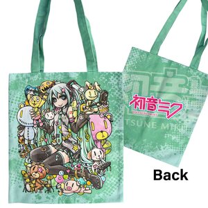 Preorder: Hatsune Miku Tote Bag Hatsune Miku & Wild Friends