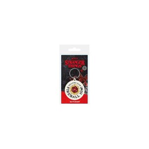 Stranger Things 4 Rubber Keychain Fireball Him 6 cm