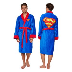 Preorder: DC Comics Fleece Bathrobe Superman