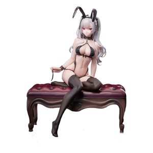 Preorder: Original Character Statue 1/7 Black Bunny Girl Tana 23 cm