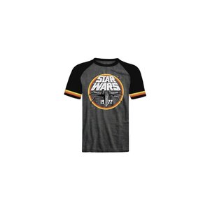 Star Wars T-Shirt 1977 Circle Size S