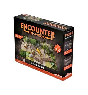 Preorder: WarLock Tiles Encounter in a Box: Wagon Ambush