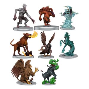 Preorder: D&D Classic Collection pre-painted Miniatures Monsters G-J Boxed Set