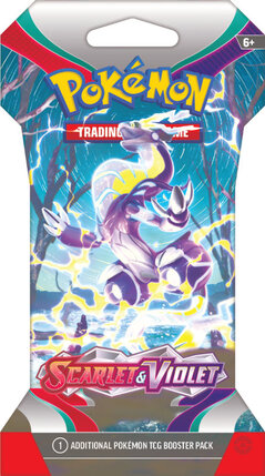 Pokemon TCG: Scarlet and Violet - Sleeved Booster