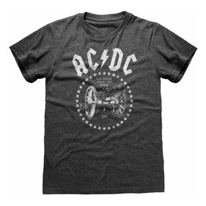 AC/DC T-Shirt Cannon Size S