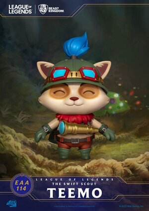 Preorder: League of Legends Egg Attack Figure The Swift Scout Teemo 12 cm