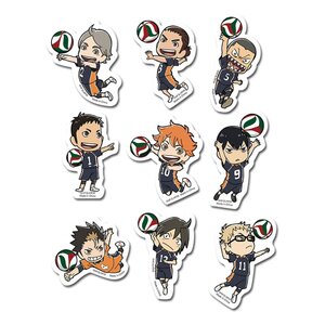 Haikyu!! Sticker set Karasuno SD Die-Cut