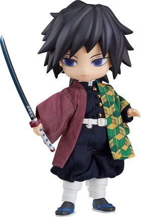 Demon Slayer: Kimetsu no Yaiba Nendoroid Figure Giyu Tomioka 10 cm