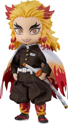 Demon Slayer: Kimetsu no Yaiba Nendoroid Figure Kyojuro Rengoku 10 cm