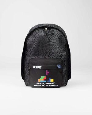 Preorder: Tetris Backpack See it! Spin it!