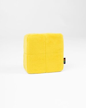 Preorder: Tetris Plush Figure Block square yellow