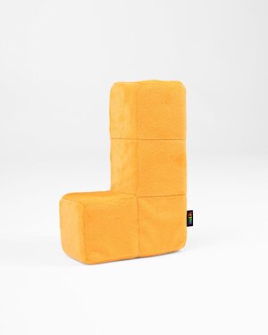 Preorder: Tetris Plush Figure Block L orange