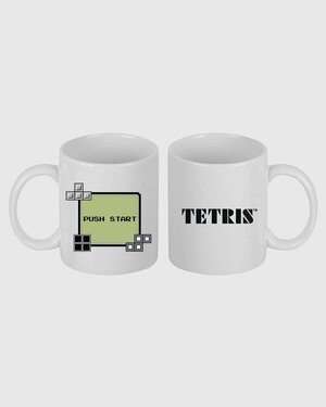 Preorder: Tetris Mug Retro
