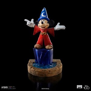 Preorder: Disney Art Scale Statue 1/10 Mickey Fantasia Regular 25 cm