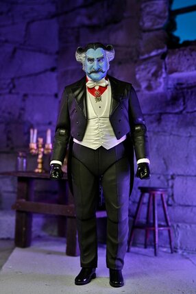 Preorder: Rob Zombie's The Munsters Action Figure Ultimate The Count 18 cm