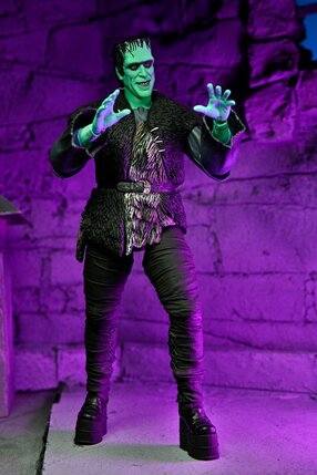 Preorder: Rob Zombie's The Munsters Action Figure Ultimate Herman Munster 18 cm