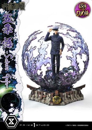 Preorder: Jujutsu Kaisen Concept Masterline Series Statue Satoru Gojo Deluxe Version 48 cm