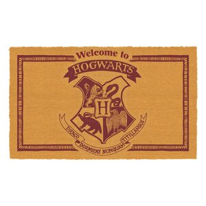 Harry Potter Doormat Welcome to Hogwarts 40 x 60 cm