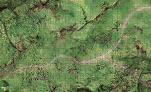 D&D Icons of the Realms: Plains Battle Mat