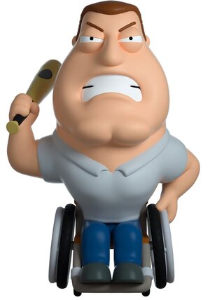 Preorder: Family Guy Vinyl Figure Joe Swanson 12 cm