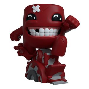 Preorder: Super Meat Boy Vinyl Figure Super Meat Boy 10 cm