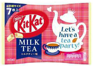 Kit Kat Mini Milk Tea