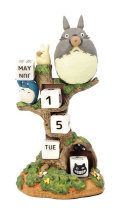 Preorder: My Neighbor Totoro Statue Three-wheeler Diorama / Calendar 11 cm