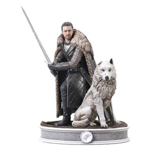 Preorder: Game of Thrones Gallery PVC Statue Jon Snow 25 cm