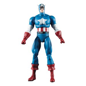 Preorder: Marvel Select Action Figure Classic Captain America 18 cm