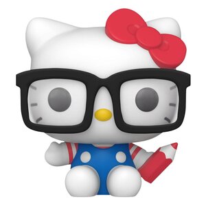 Preorder: Hello Kitty POP! Sanrio Vinyl Figure Hello Kitty Nerd 9 cm