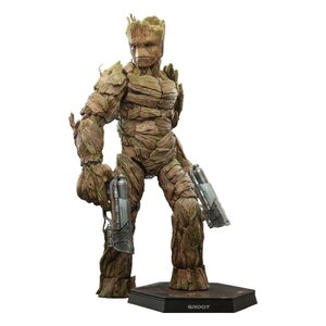 Preorder: Guardians of the Galaxy Vol. 3 Movie Masterpiece Action Figure 1/6 Groot 32 cm