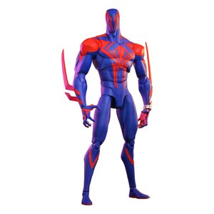 Preorder: Spider-Man: Across the Spider-Verse Movie Masterpiece Action Figure 1/6 Spider-Man 2099 33 cm