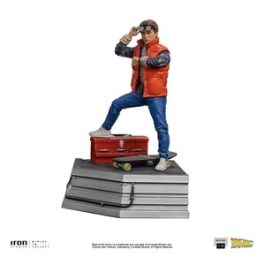Preorder: Back to the Future Art Scale Statue 1/10 Marty McFly 20 cm