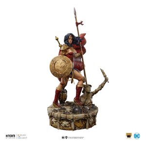 Preorder: Wonder Woman Unleashed BDS Art Scale Statue 1/10 Wonder Woman 30 cm