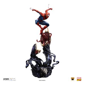 Preorder: Marvel Art Scale Deluxe Statue 1/10 Spider-Man 37 cm