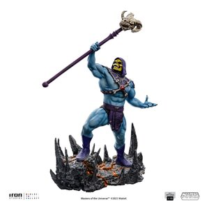 Preorder: Masters of the Universe BDS Art Scale Statue 1/10 Skeletor 28 cm