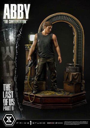 Preorder: The Last of Us Part II Ultimate Premium Masterline Series Statue 1/4 Abby 