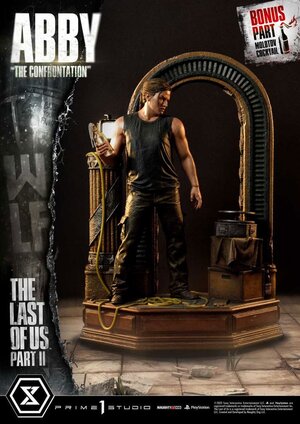 Preorder: The Last of Us Part II Ultimate Premium Masterline Series Statue 1/4 Abby 