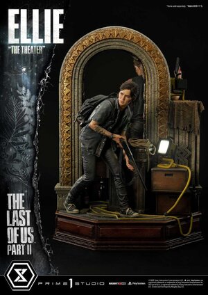 Preorder: The Last of Us Part II Ultimate Premium Masterline Series Statue 1/4 Ellie 