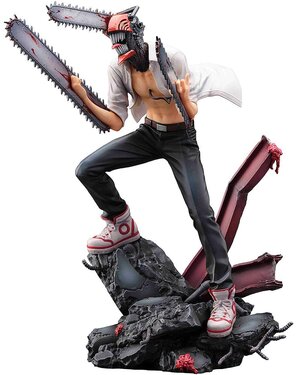 Preorder: Chainsaw Man PVC Statue 1/7 Chainsaw Man 26 cm
