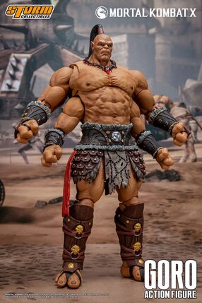 Preorder: Mortal Kombat Action Figure 1/12 Goro 18 cm
