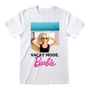 Barbie T-Shirt Vacay Mode Size XL