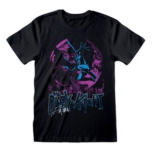DC Comics T-Shirt Batman Dark Knight Size S