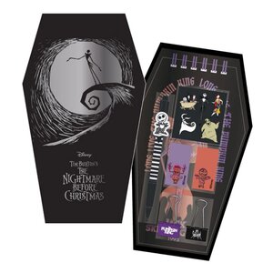 Preorder: Nightmare Before Christmas Stationery - Set 7 pieces
