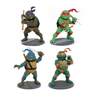 Preorder: Teenage Mutant Ninja Turtles D-Formz Mini Figures 4-Pack SDCC 2023 Exclusive 5 cm