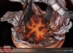 Preorder: Yu-Gi-Oh! PVC Statue Red-Eyes B. Dragon Black Colour 33 cm