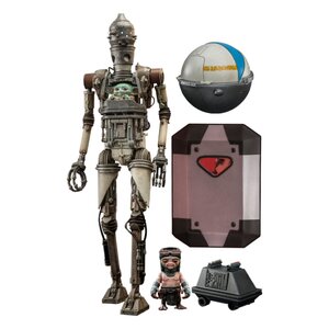 Preorder: Star Wars: The Mandalorian Action Figure 1/6 IG-12 with accessories 36 cm